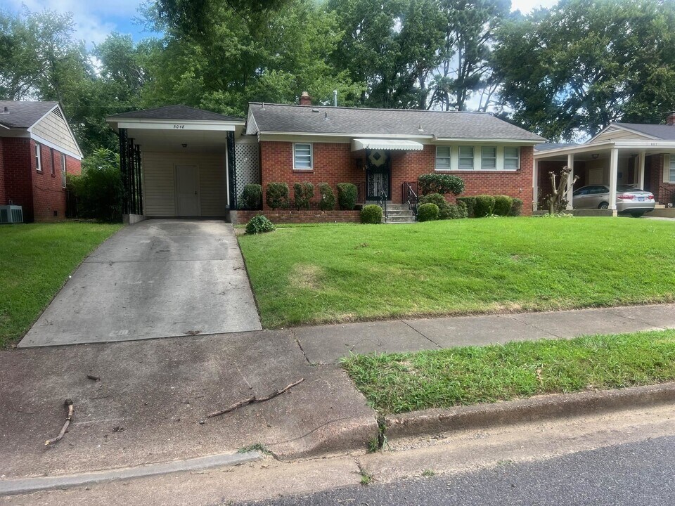 5048 Kaye Rd in Memphis, TN - Foto de edificio