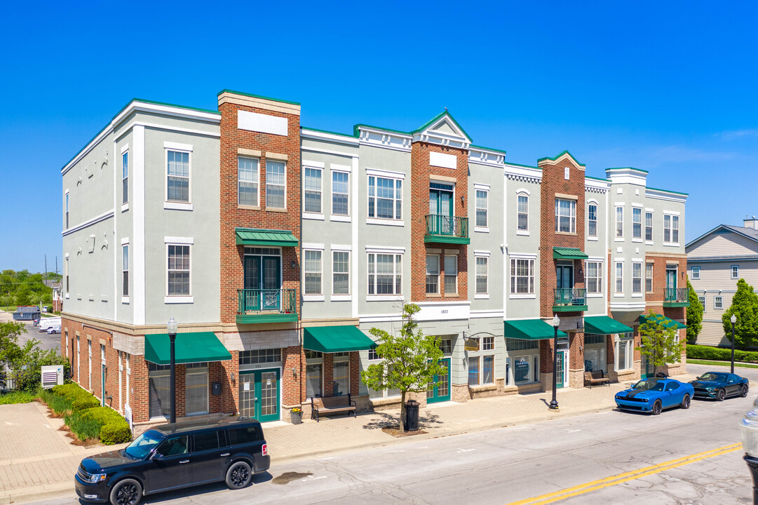 Town Commons Apartments in Howell, MI - Foto de edificio