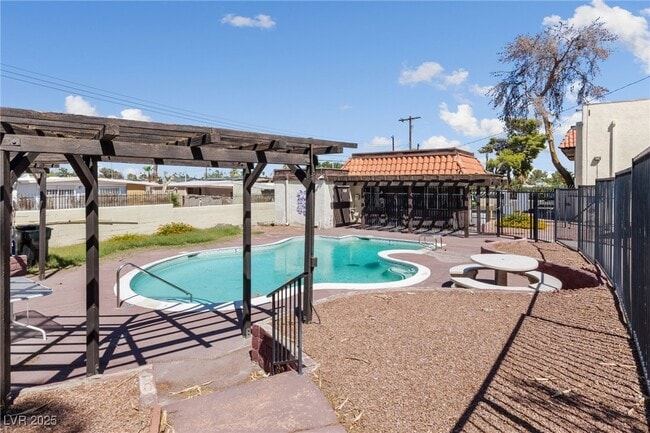 property at 1390 E Vegas Valley Dr