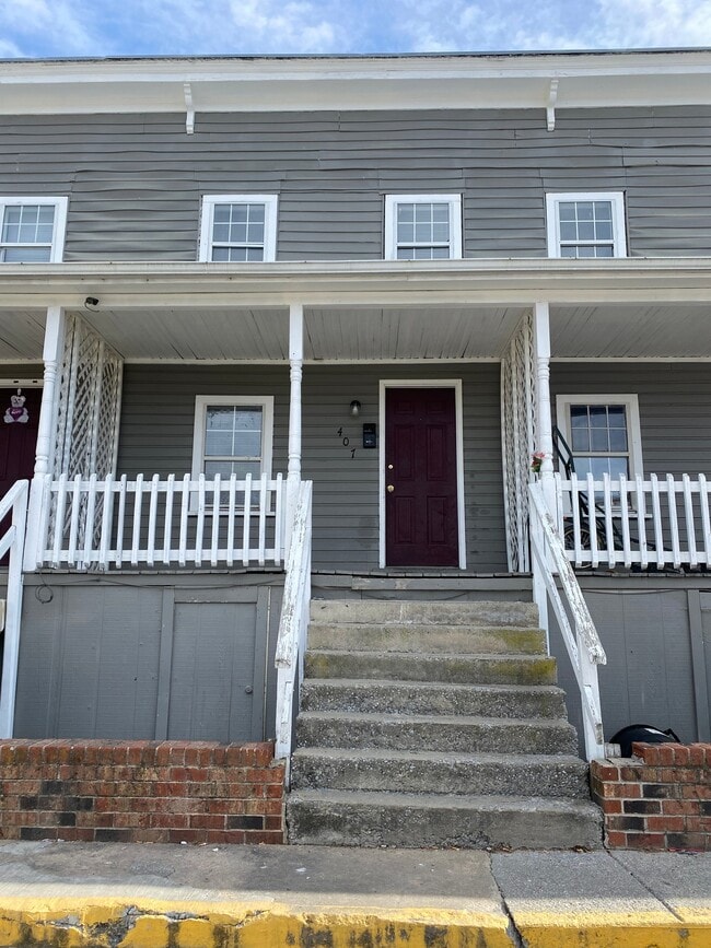 property at 407 Centre St