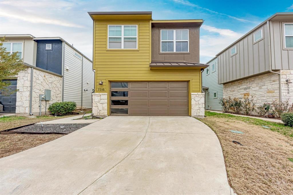 7316 Harmony Shoals Bnd in Austin, TX - Building Photo