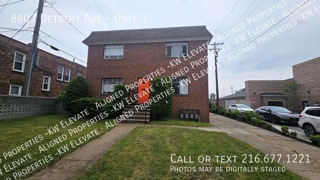 property at 8607 Detroit Ave