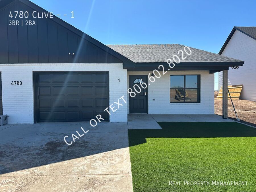 4780 Clive --Unit -1 in Amarillo, TX - Foto de edificio