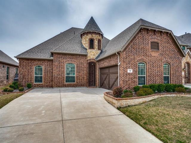 716 Sandbox Dr in Aubrey, TX - Building Photo