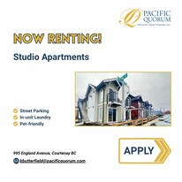 995 England Ave in Courtenay, BC - Building Photo