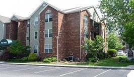 The Chase Apartments in Blacksburg, VA - Foto de edificio