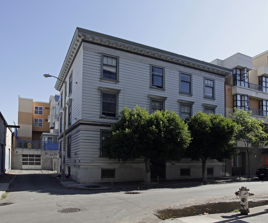 665-669A Minna St in San Francisco, CA - Building Photo