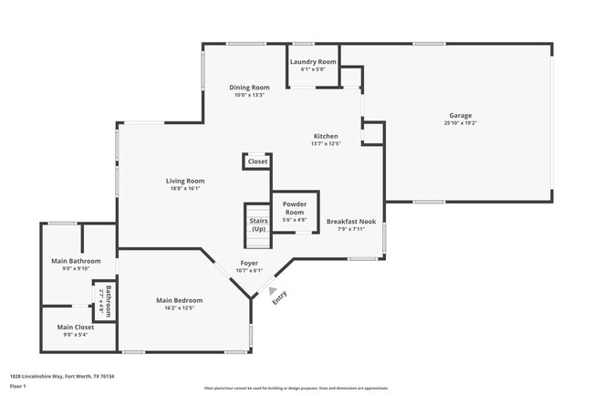 1828 Lincolnshire Way in Fort Worth, TX - Building Photo - Building Photo