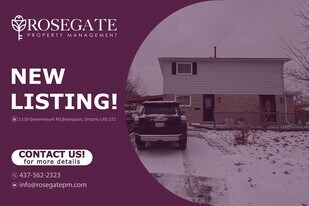 119 Greenmount Rd in Brampton, ON - Building Photo