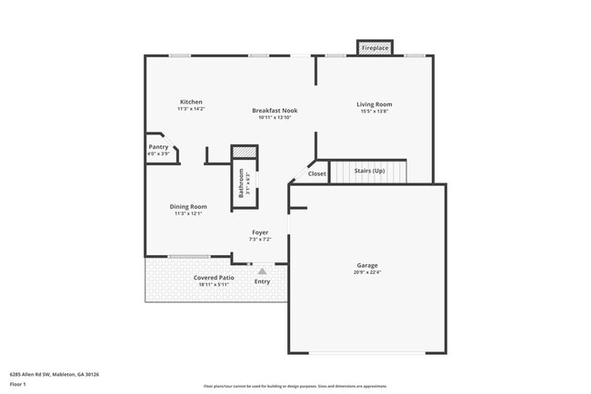 6285 Allen Rd SW in Mableton, GA - Foto de edificio - Building Photo