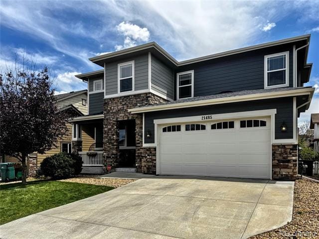 property at 21485 E Smoky Hill Rd