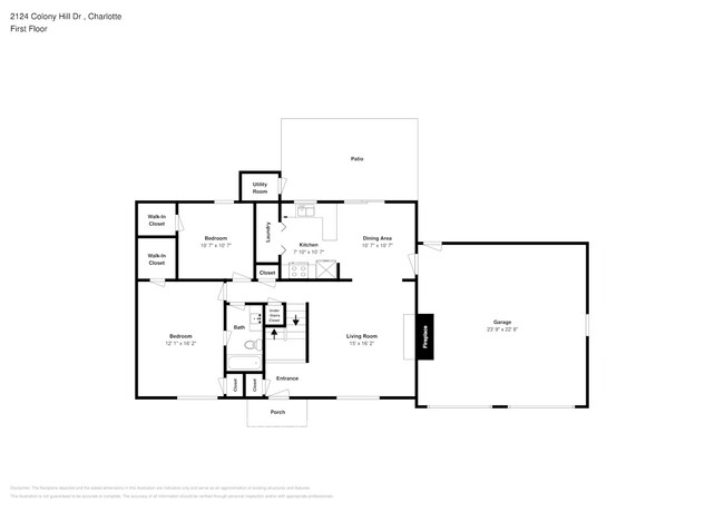 2124 Colony Hill Dr in Charlotte, NC - Building Photo - Building Photo