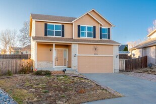 9234 Red Fern Ln in Fountain, CO - Building Photo