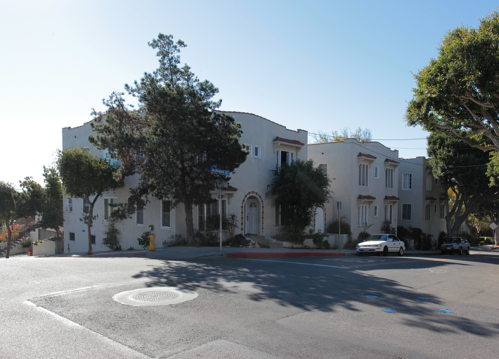 602-612 Ashland Ave in Santa Monica, CA - Building Photo