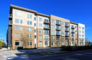 Gallery at Domain Parkside and Edge Apartments