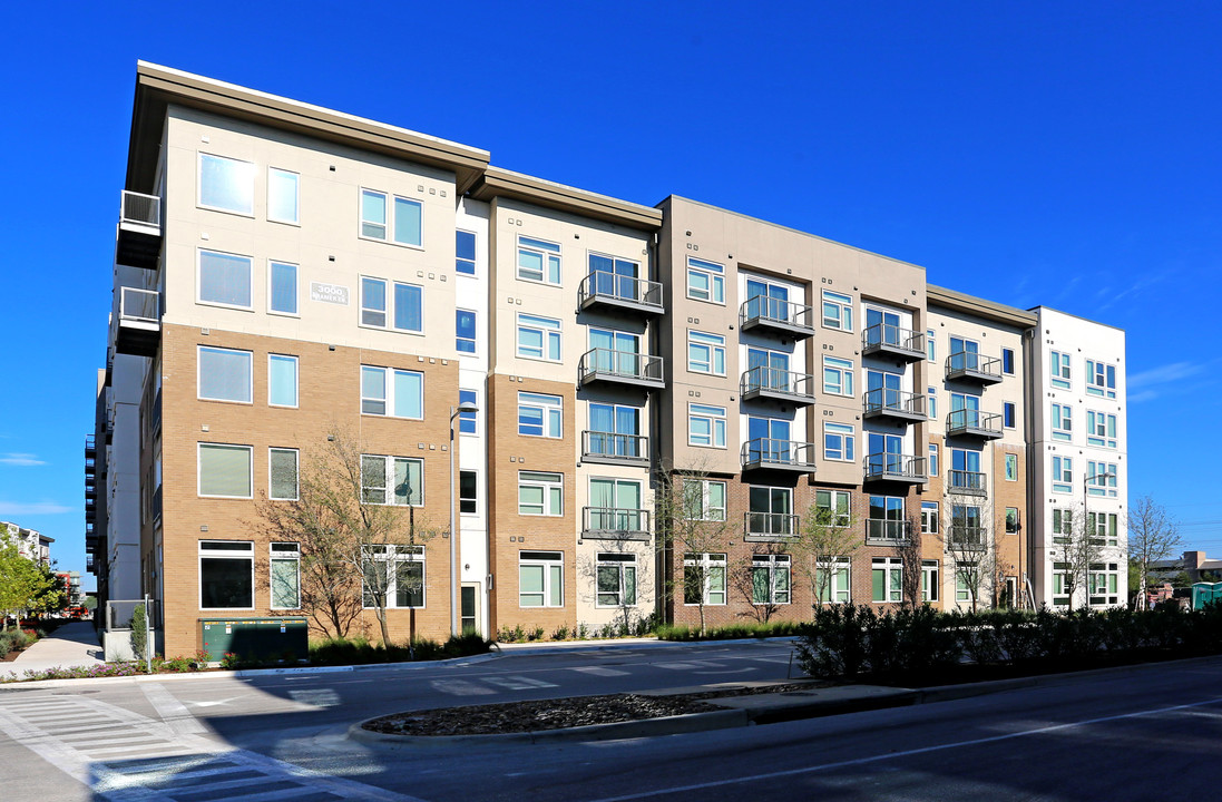 Gallery at Domain Parkside and Edge in Austin, TX - Foto de edificio