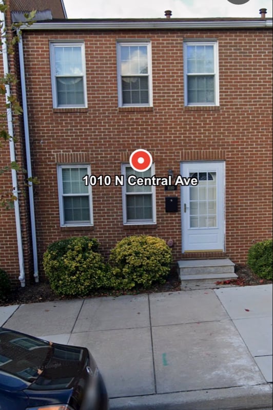 property at 1010 N Central Ave