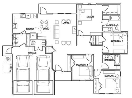 Magnolia Trace in Augusta, GA - Building Photo - Floor Plan