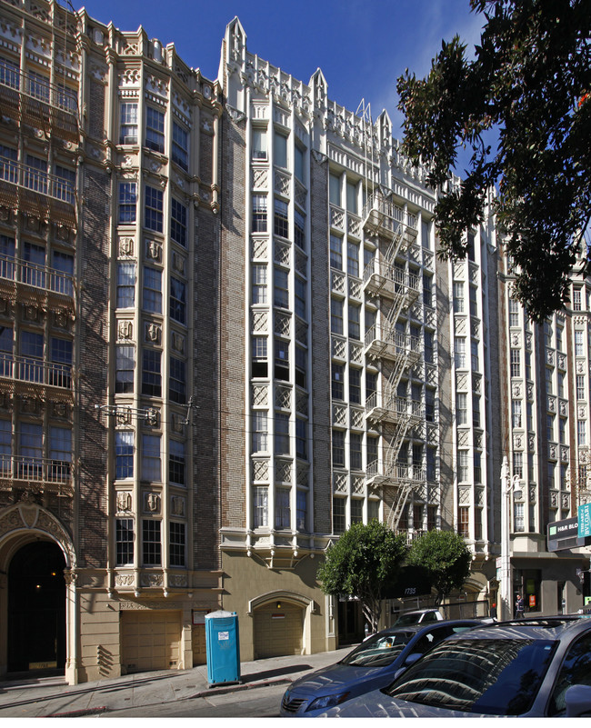 The Spreckels Mansion in San Francisco, CA - Building Photo - Building Photo