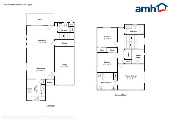 1861 Versante Ave in Las Vegas, NV - Building Photo - Building Photo