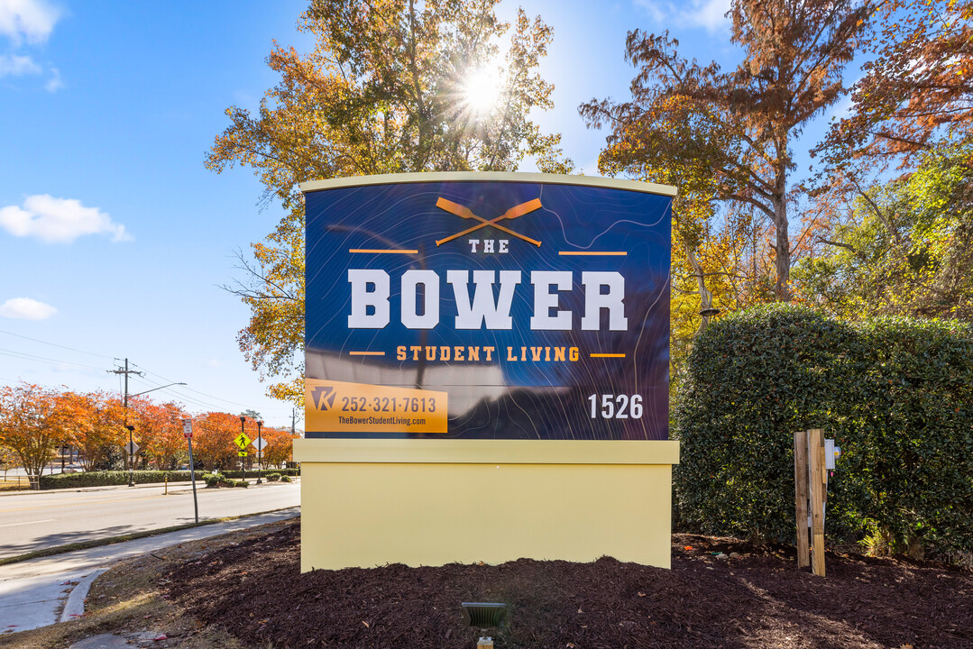 The Bower Student Living in Greenville, NC - Building Photo