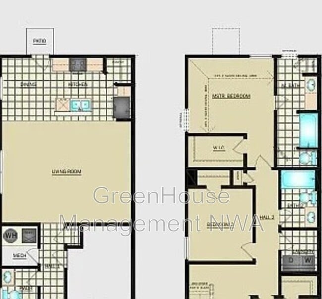 6821 Devotion Ave in Bentonville, AR - Building Photo - Building Photo