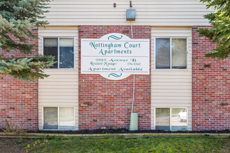 Nottingham Court Apartments in Plattsmouth, NE - Building Photo - Building Photo