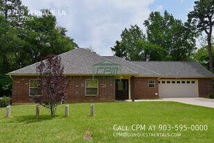 2708 Terrace Ln in Tyler, TX - Building Photo