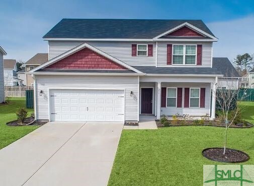 235 Shelton St in Richmond Hill, GA - Building Photo