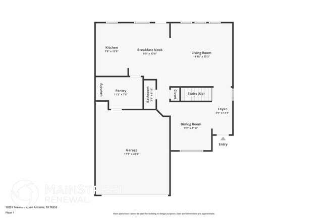property at 12051 Texana Cove