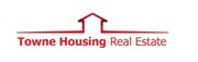 Property Management Company Logo Towne Housing Real Estate