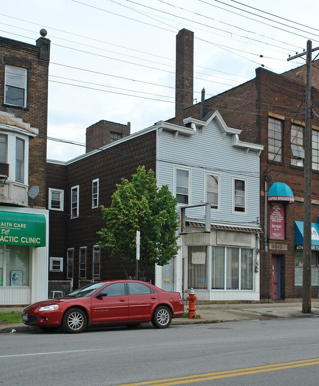 4033-4043 St Clair Ave