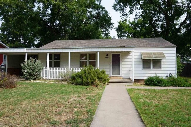 property at 1606 Bland St