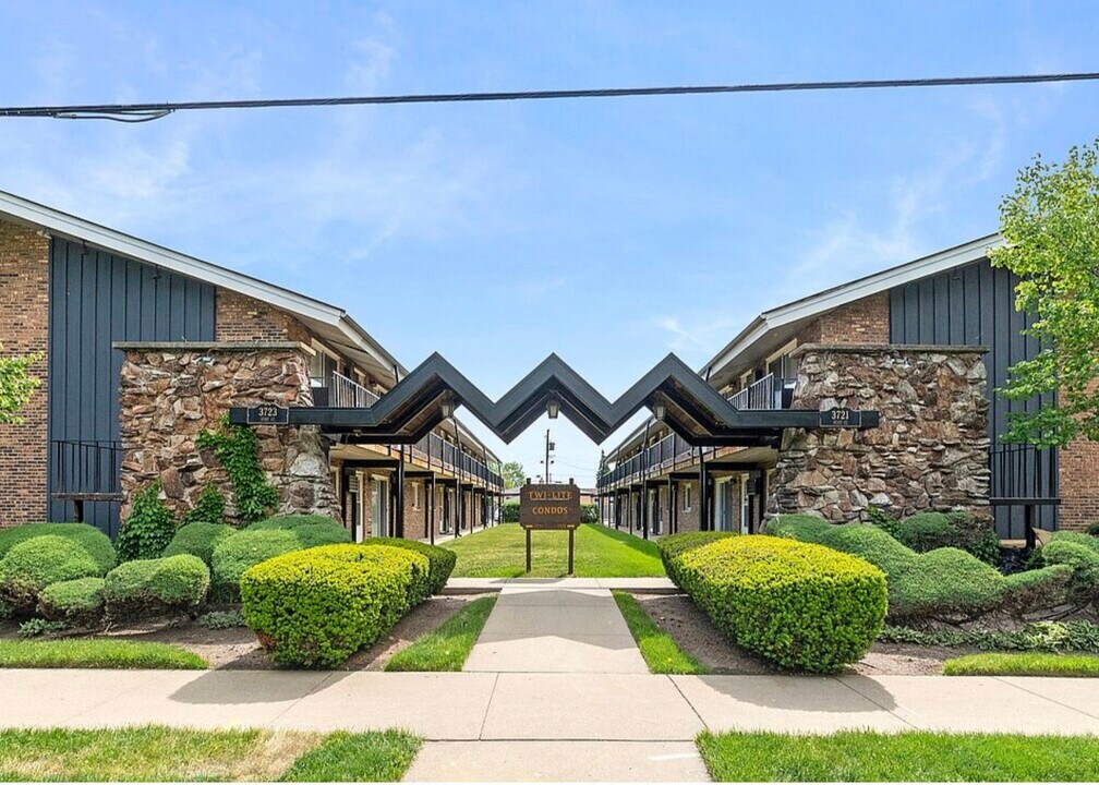 3723 Ruby St, Unit Twilite Condos in Schiller Park, IL - Building Photo