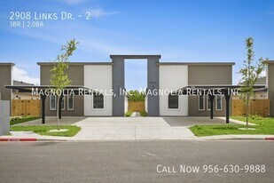 2908 S Links Dr, Unit 2 in Edinburg, TX - Building Photo
