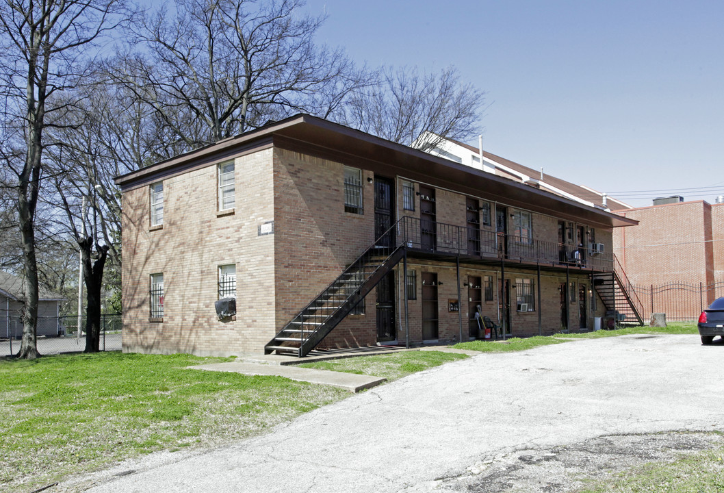 500 Simpson Ave in Memphis, TN - Foto de edificio