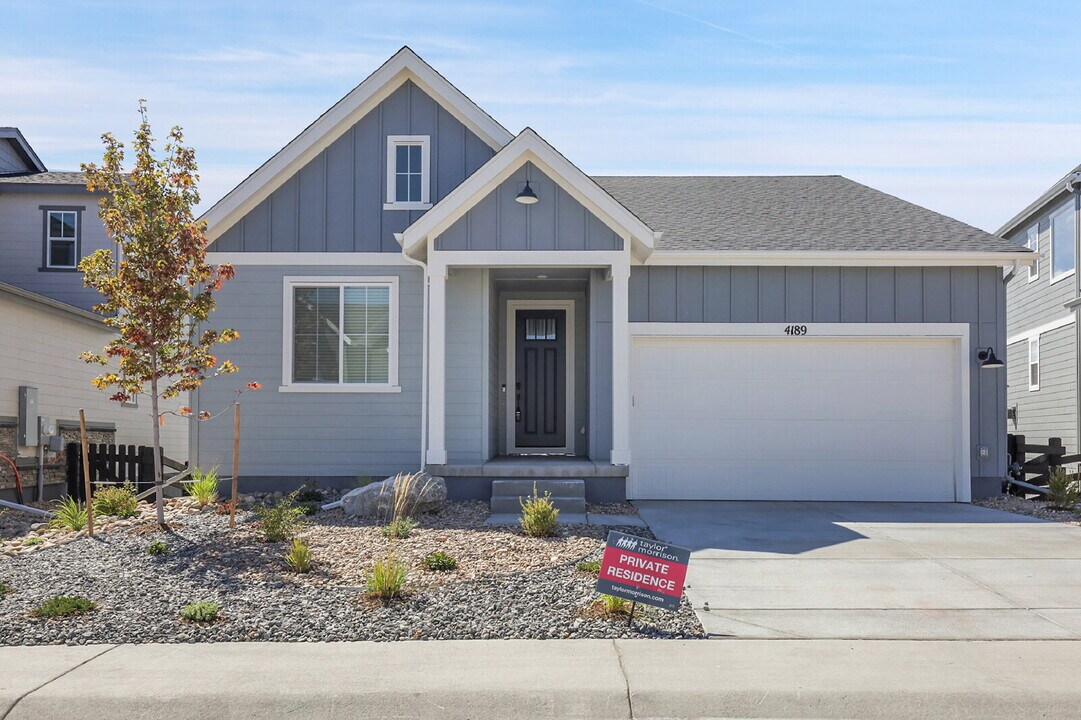 4189 Ridgewalk Pt in Castle Rock, CO - Building Photo