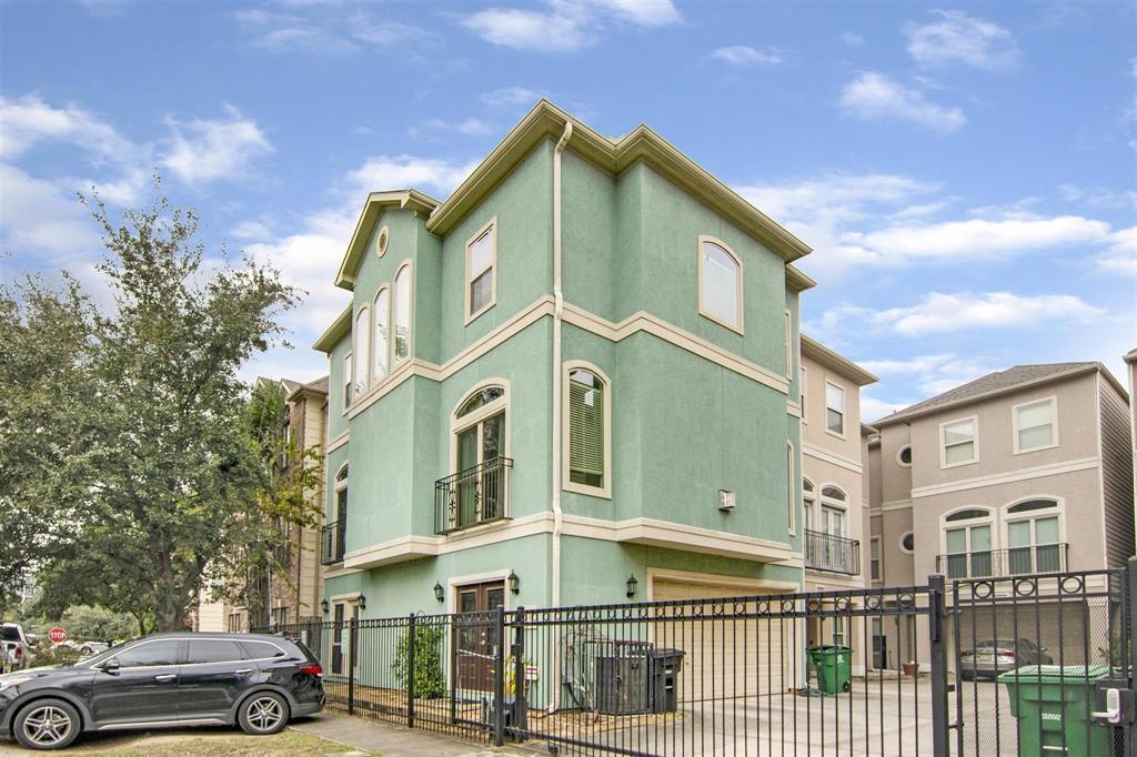 5206 Nett St in Houston, TX - Building Photo