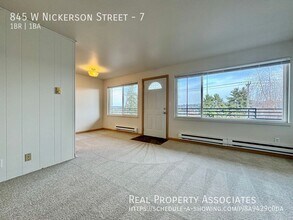 845 W Nickerson St in Seattle, WA - Building Photo - Building Photo