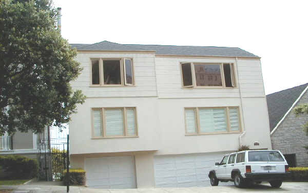 45 Park Hill Ave in San Francisco, CA - Foto de edificio