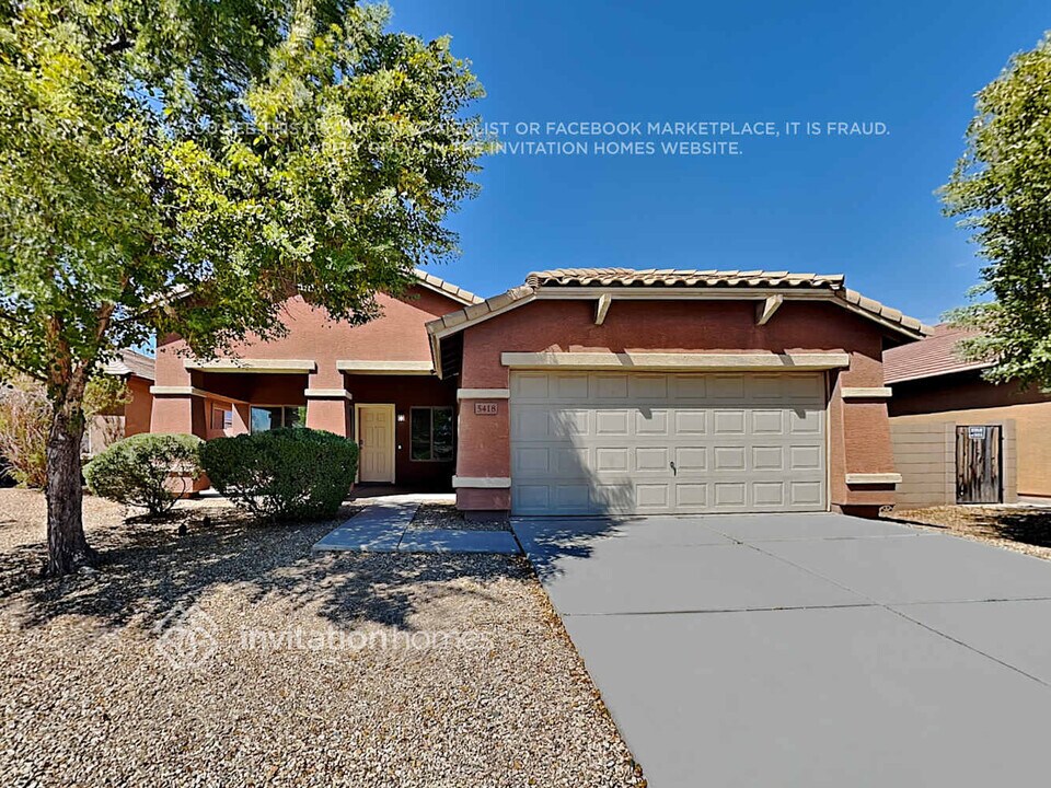 5418 W Pleasant Ln in Phoenix, AZ - Building Photo
