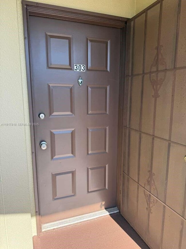 property at 13001 SW 15th Ct