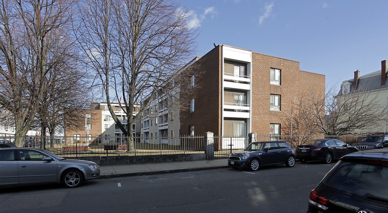 Monsignor Powers in Boston, MA - Building Photo