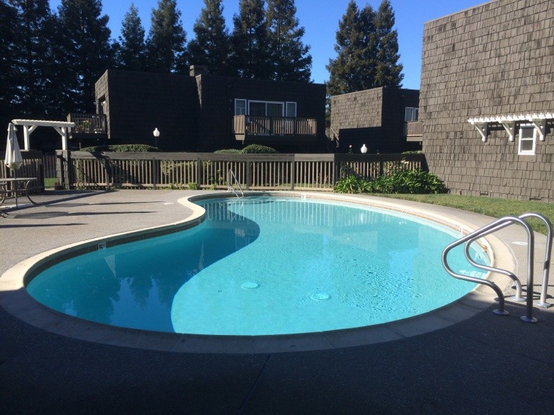 Cedarwood Apartments in Santa Rosa, CA - Building Photo