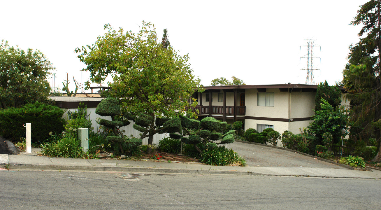 Summerhill Apartments in Vallejo, CA - Building Photo