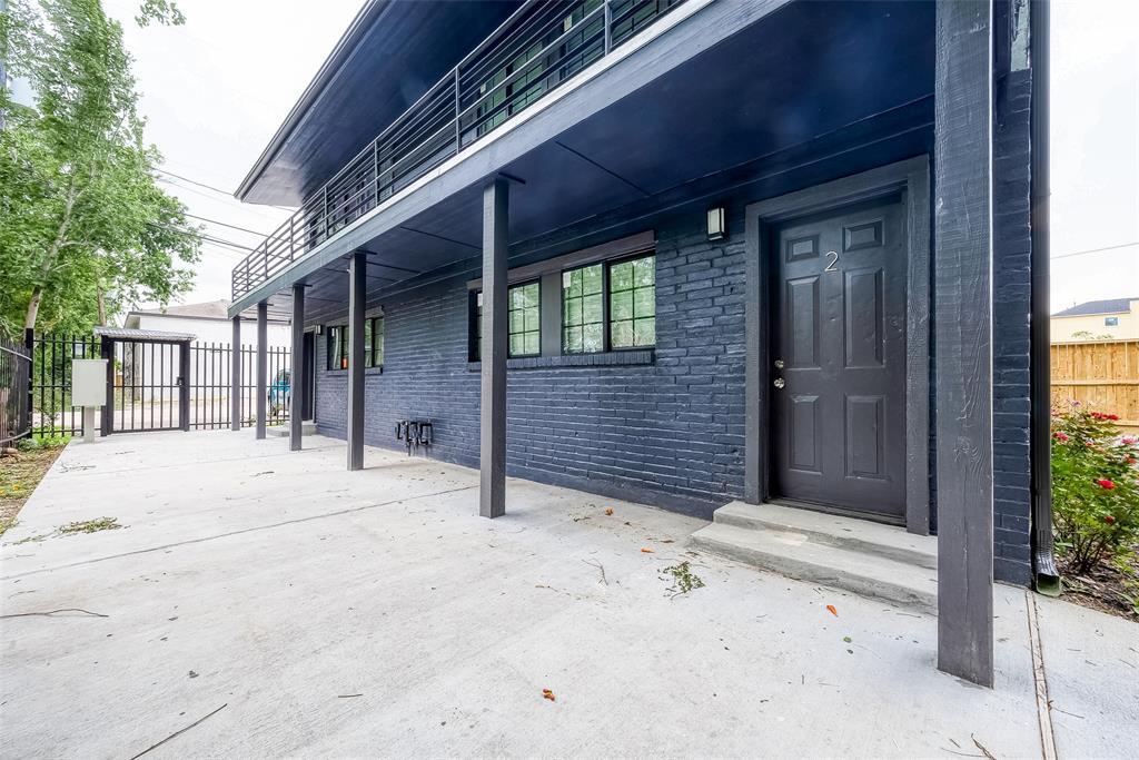 6810 Del Rio St, Unit 3 in Houston, TX - Building Photo
