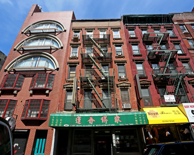 161 Mott St in New York, NY - Building Photo - Building Photo