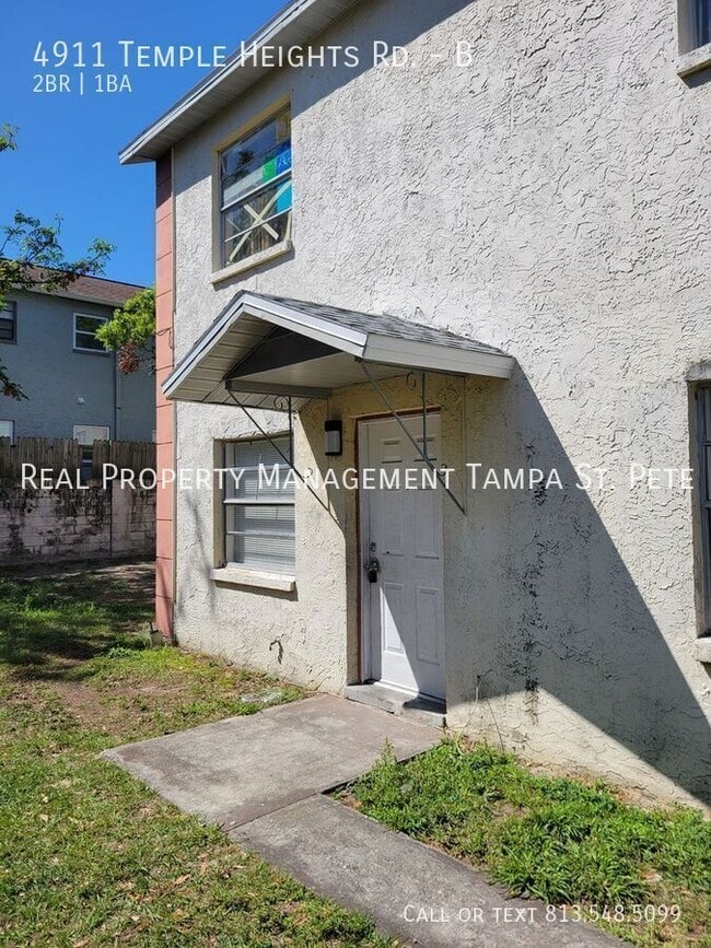 4911 E Temple Heights Rd in Tampa, FL - Building Photo - Building Photo