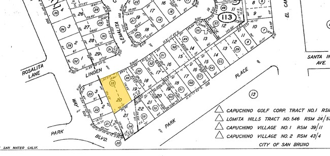 2 Linden Ave in San Bruno, CA - Building Photo - Floor Plan