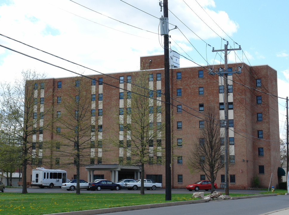 Lycoming Housing Authority in Williamsport, PA - Foto de edificio